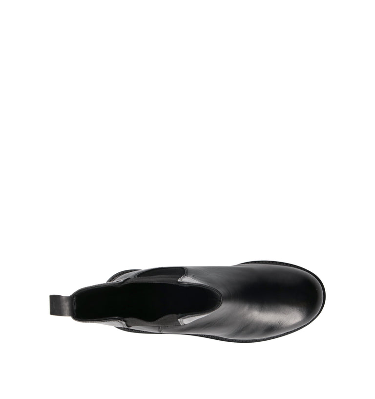 ZOLFO Beatles donna nero in pelle