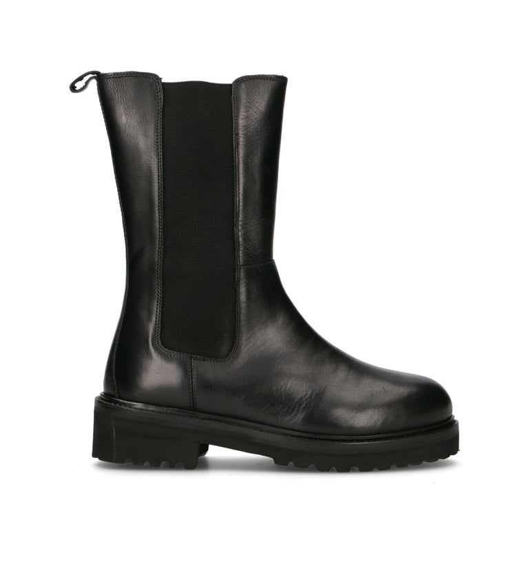 ZOLFO Beatles donna nero in pelle