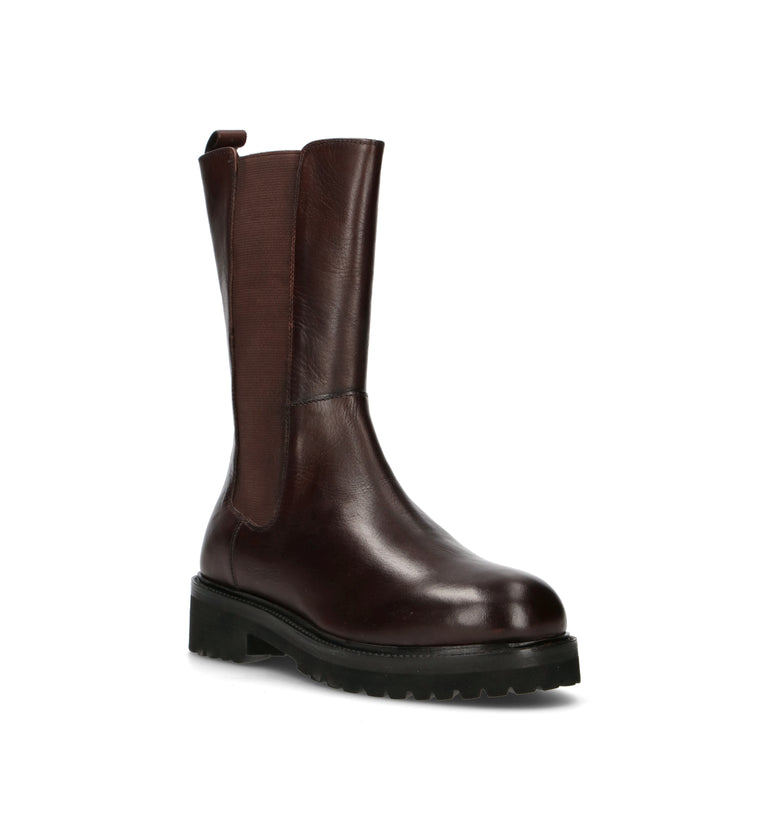 ZOLFO Beatles donna marrone in pelle