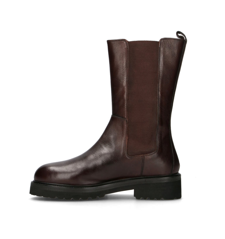 ZOLFO Beatles donna marrone in pelle