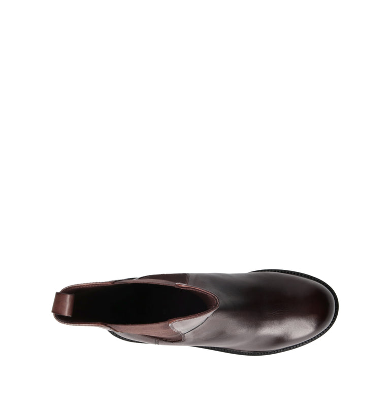 ZOLFO Beatles donna marrone in pelle