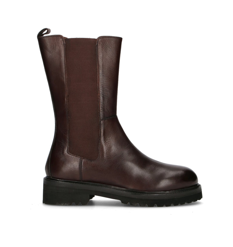 ZOLFO Beatles donna marrone in pelle