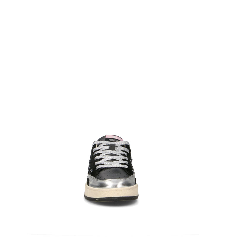 CRIME Sneaker donna nera