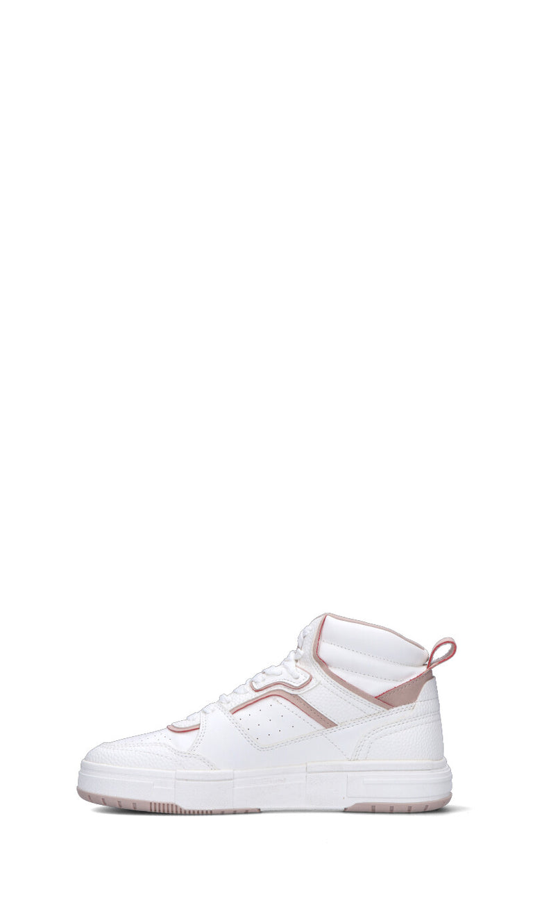 TAMARIS Sneaker donna bianca/rosa