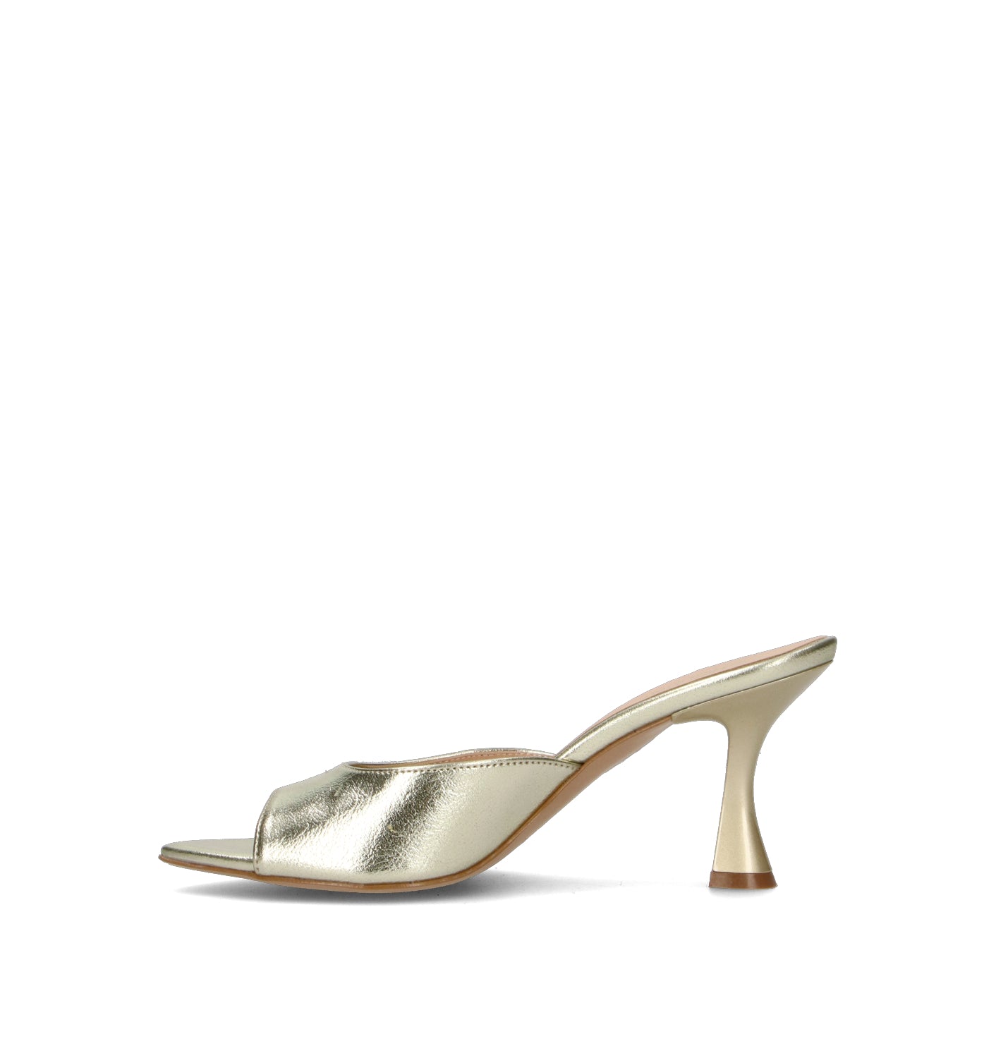 REBECCA VAN DIK Sandalo donna platino