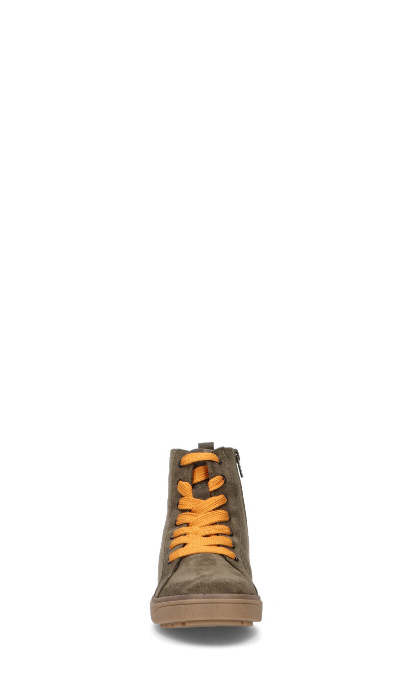 JANA Polacco donna militare in suede