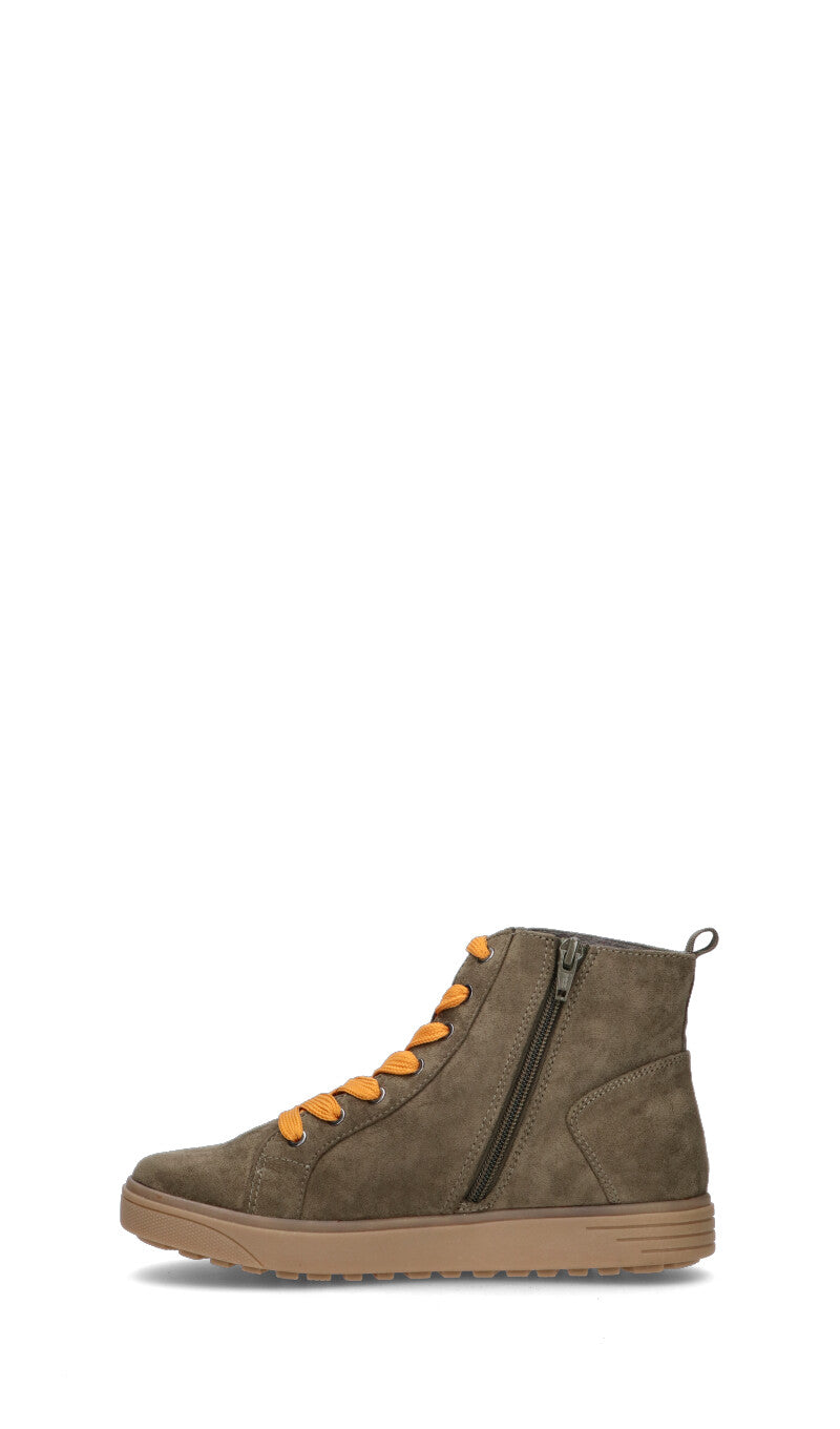 JANA Polacco donna militare in suede