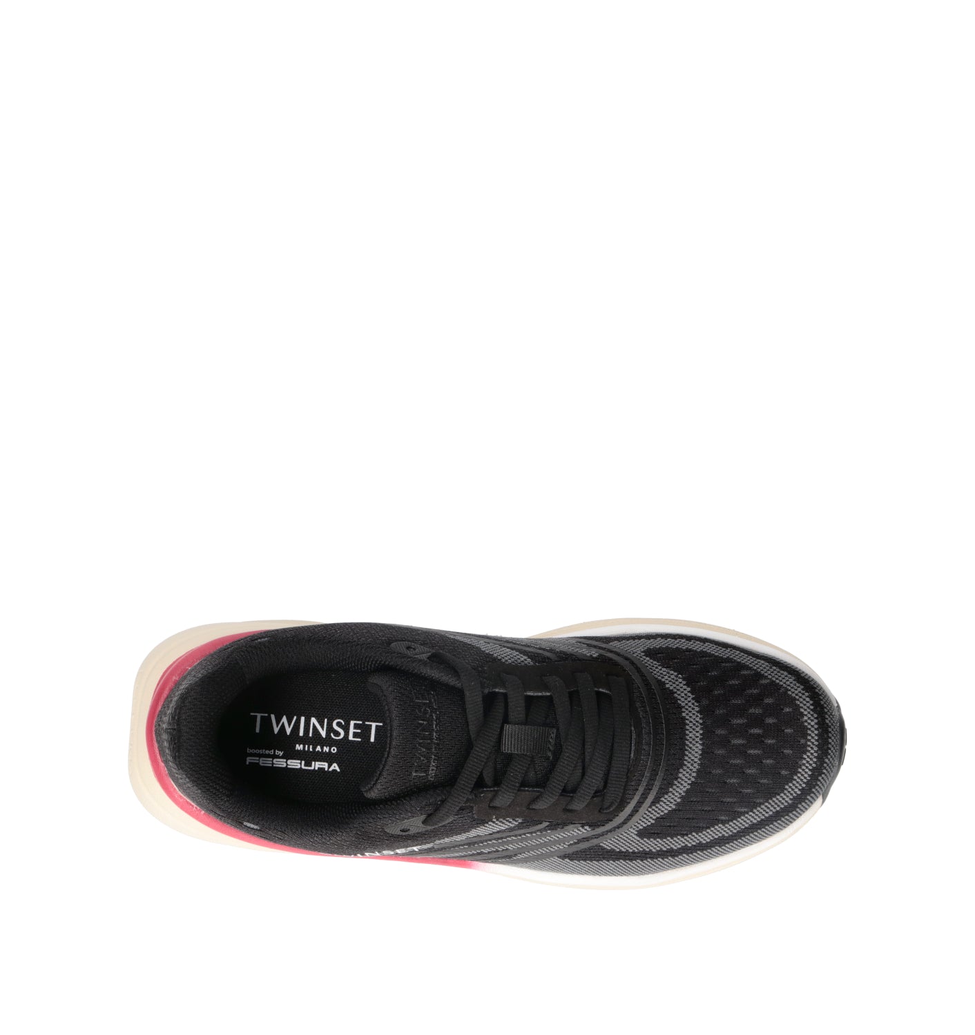 TWIN SET-SIMONA BARBIERI Sneaker donna nera