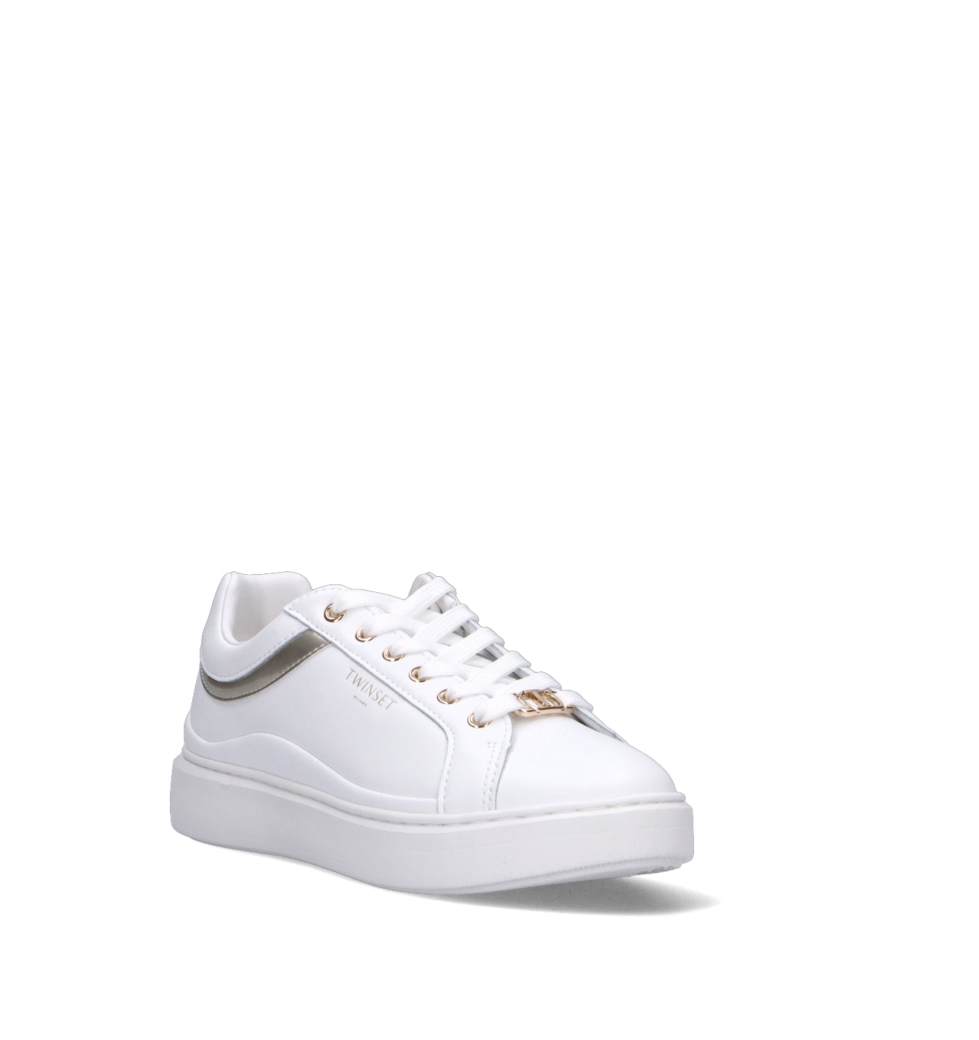 TWIN SET-SIMONA BARBIERI Sneaker donna bianca