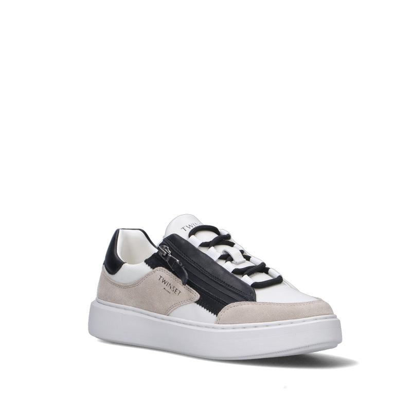 TWIN SET-SIMONA BARBIERI Sneaker donna bianca