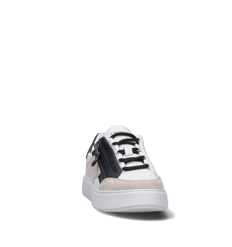 TWIN SET-SIMONA BARBIERI Sneaker donna bianca