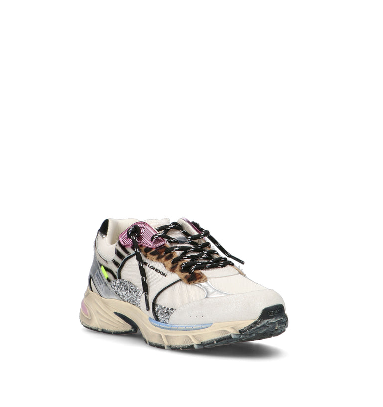 CRIME Sneaker donna multicolor