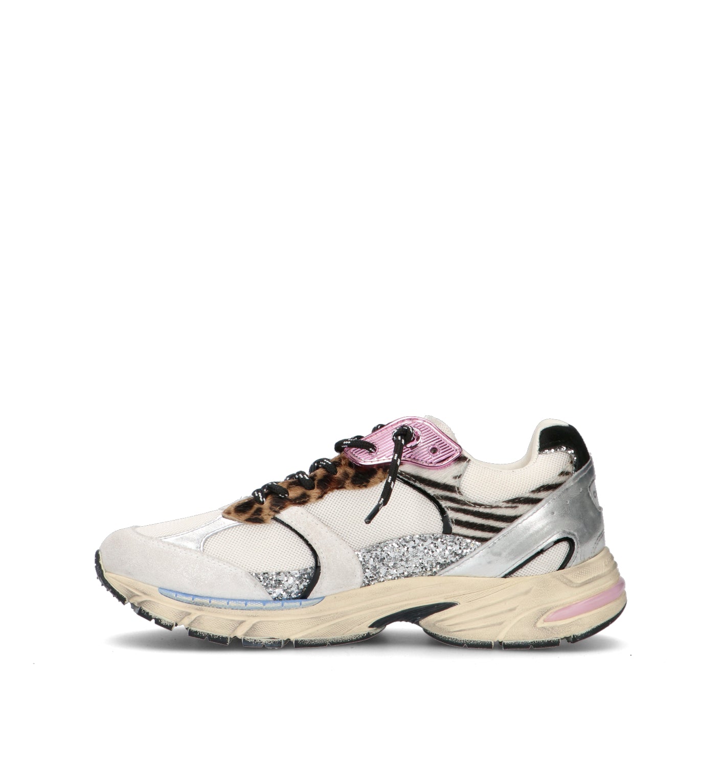 CRIME Sneaker donna multicolor