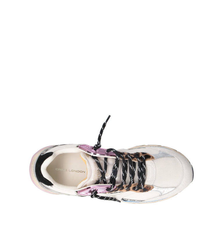 CRIME Sneaker donna multicolor