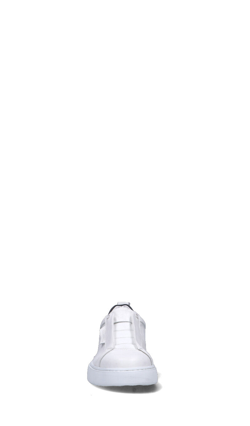 PAWELK'S Sneaker uomo bianca in pelle