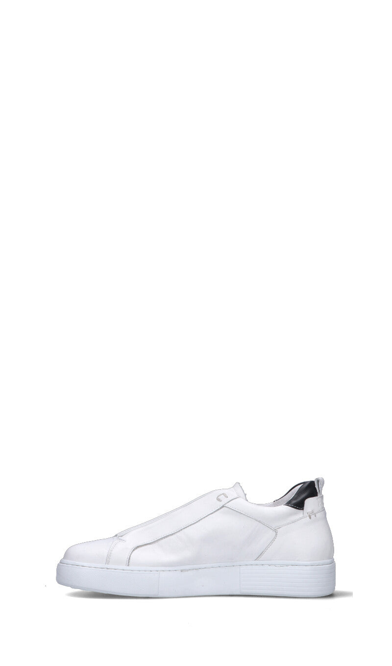 PAWELK'S Sneaker uomo bianca in pelle