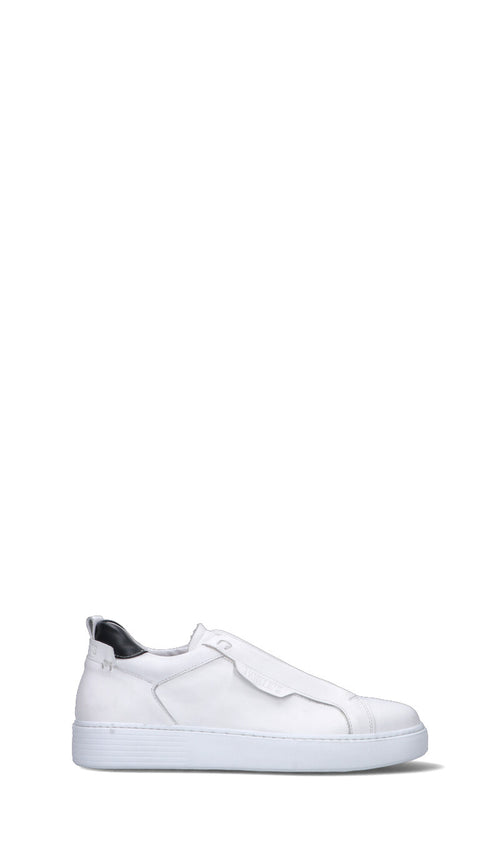 PAWELK'S Sneaker uomo bianca in pelle