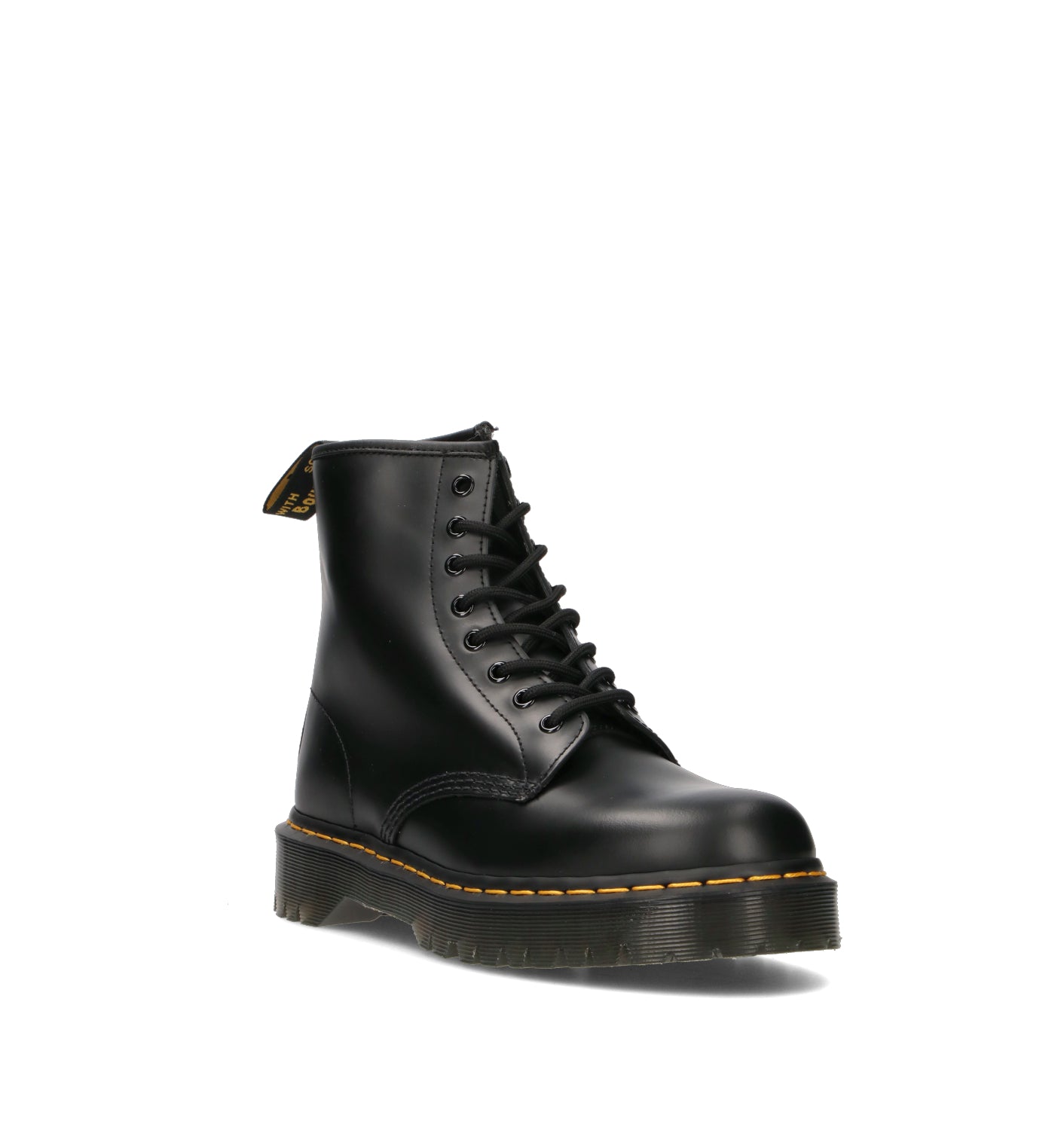 DR. MARTENS 1460 BEX Anfibio uomo nero in pelle