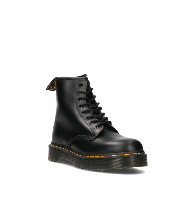 DR. MARTENS 1460 BEX Anfibio uomo nero in pelle