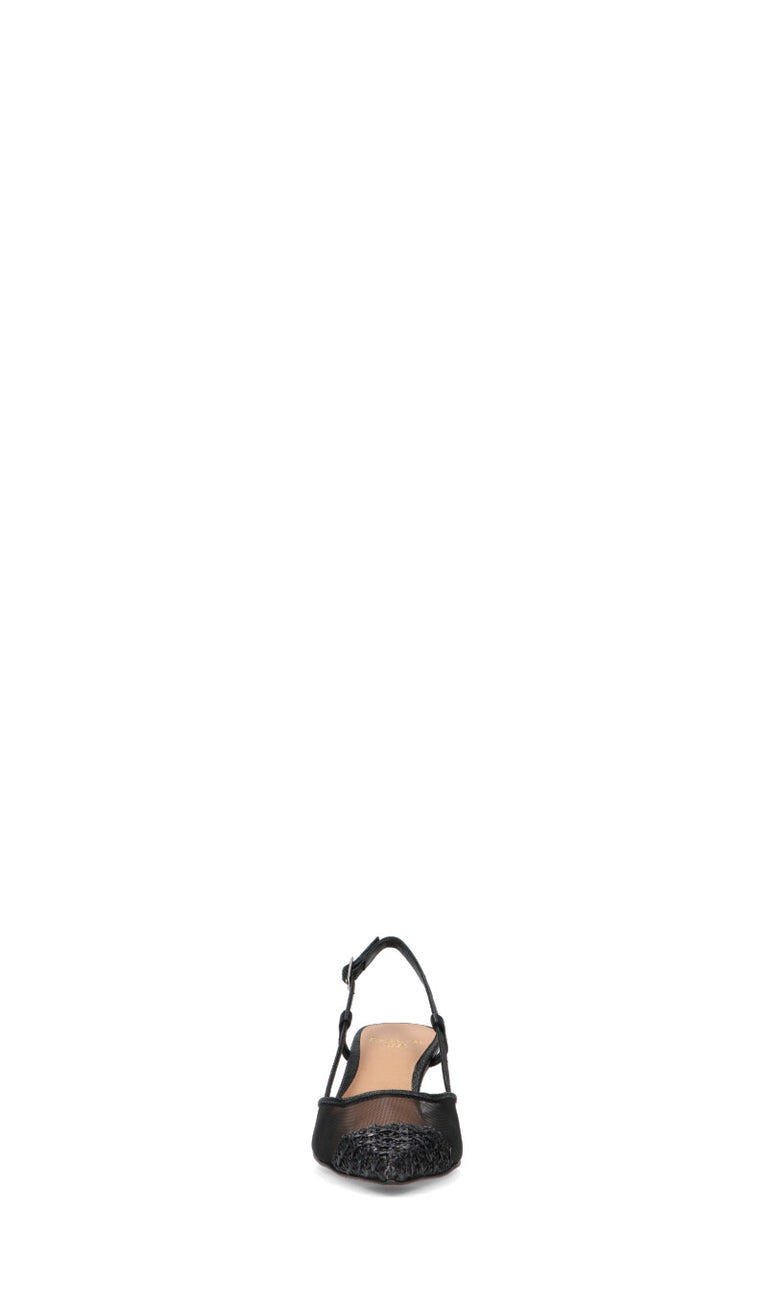 CHANTAL 1962 Slingback donna nera