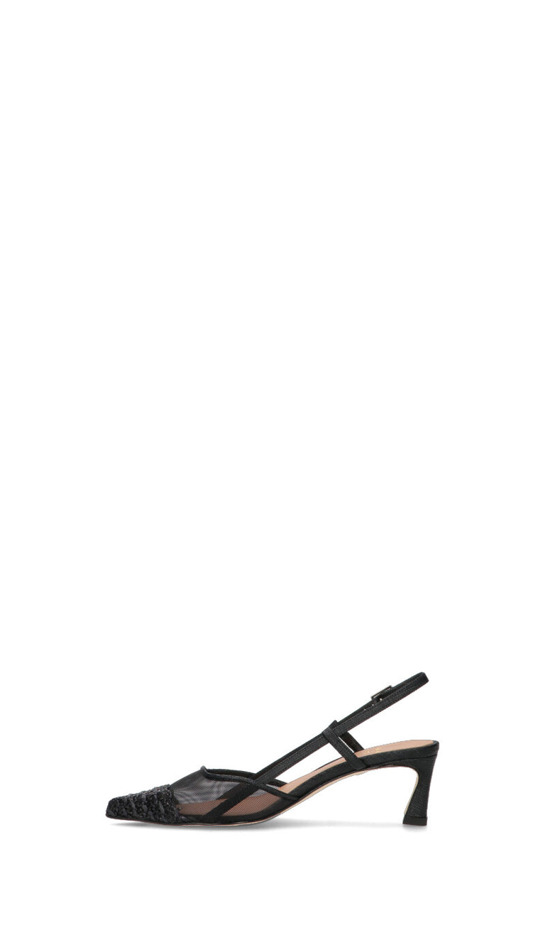 CHANTAL 1962 Slingback donna nera