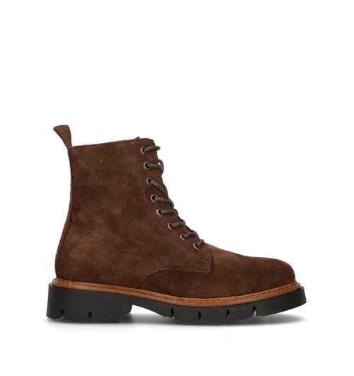 VARIOPINTO Anfibio donna marrone in suede