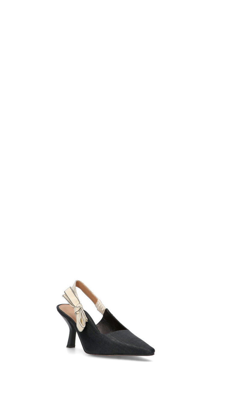 CHANTAL 1962 Slingback donna nera