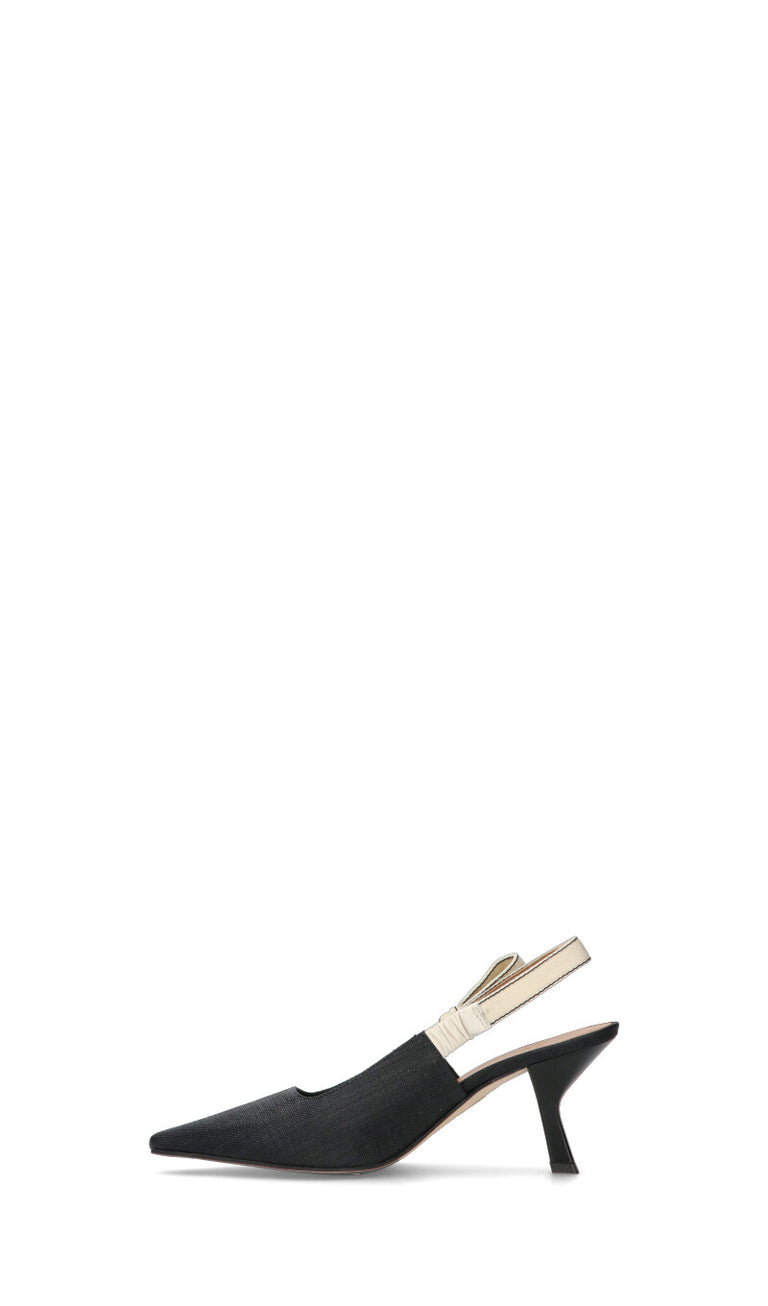 CHANTAL 1962 Slingback donna nera