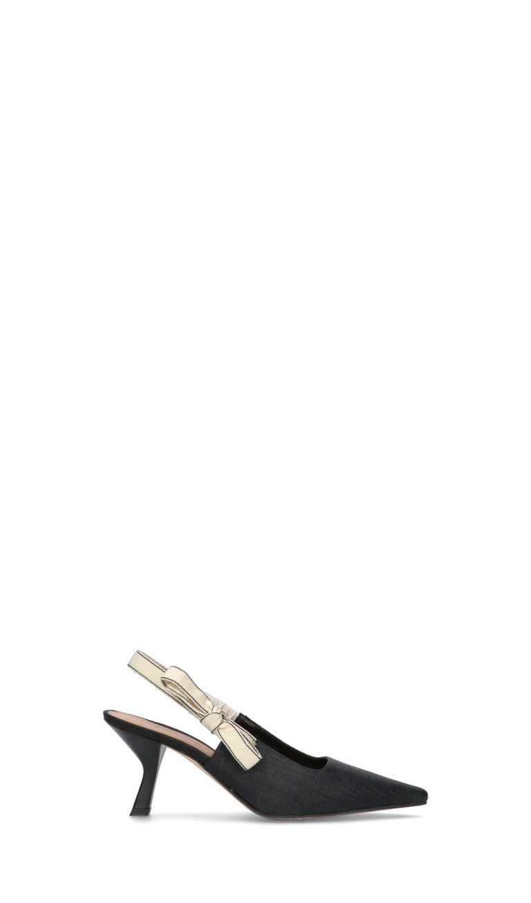 CHANTAL 1962 Slingback donna nera