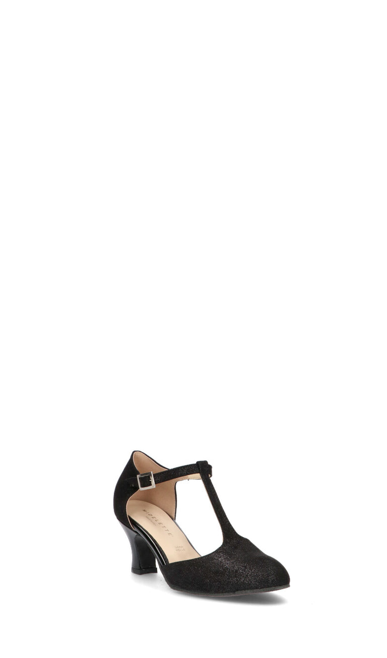 MIDELETTE Scarpa da ballo donna nera