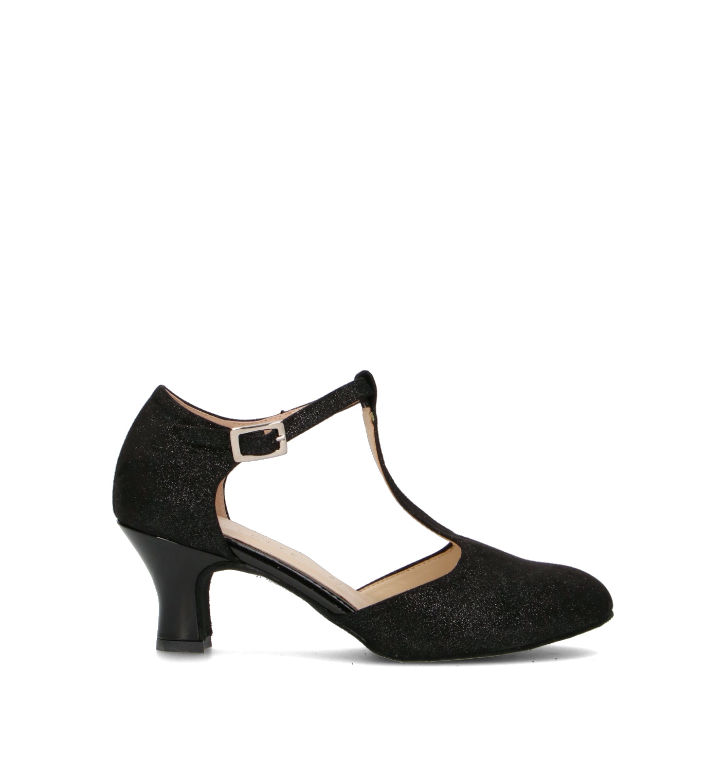 MIDELETTE Décolleté donna nera