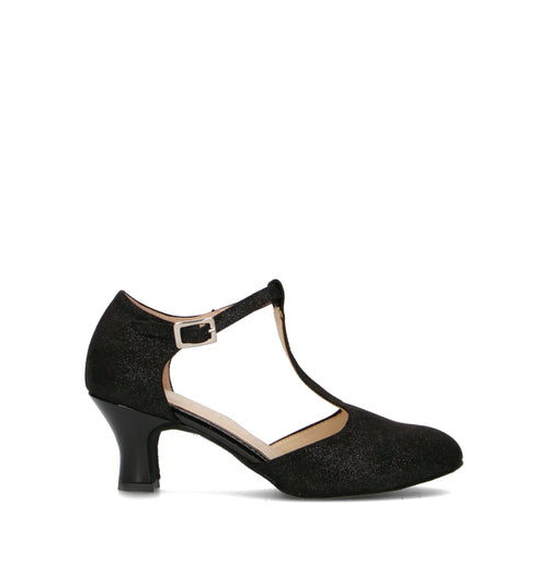 MIDELETTE Décolleté donna nera