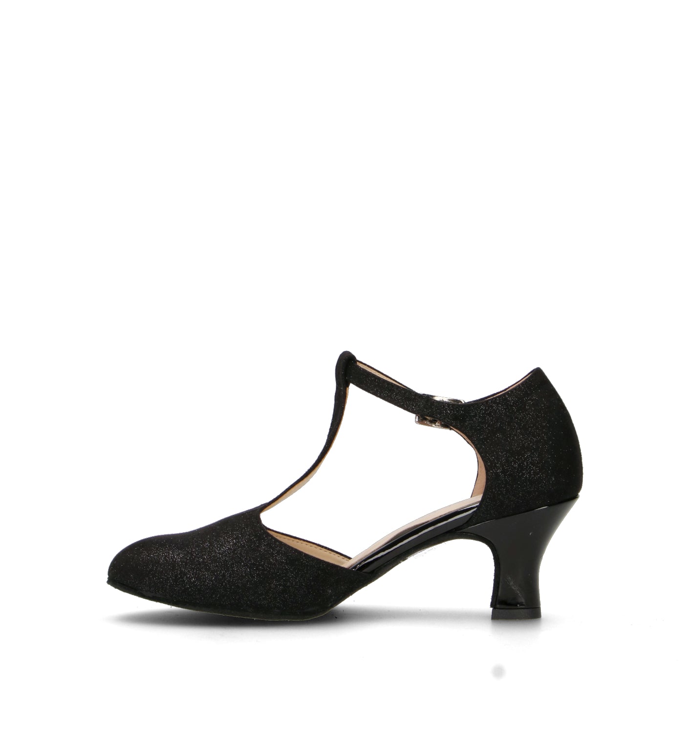 MIDELETTE Décolleté donna nera