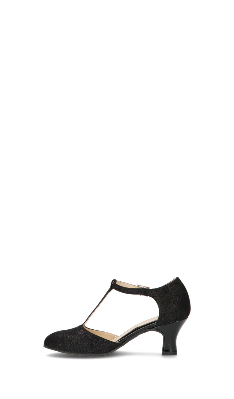 MIDELETTE Scarpa da ballo donna nera