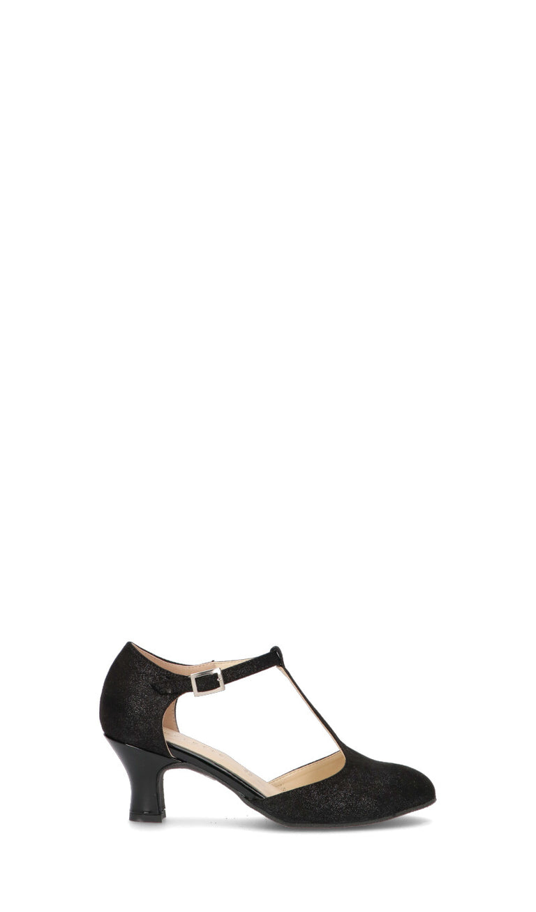 MIDELETTE Scarpa da ballo donna nera