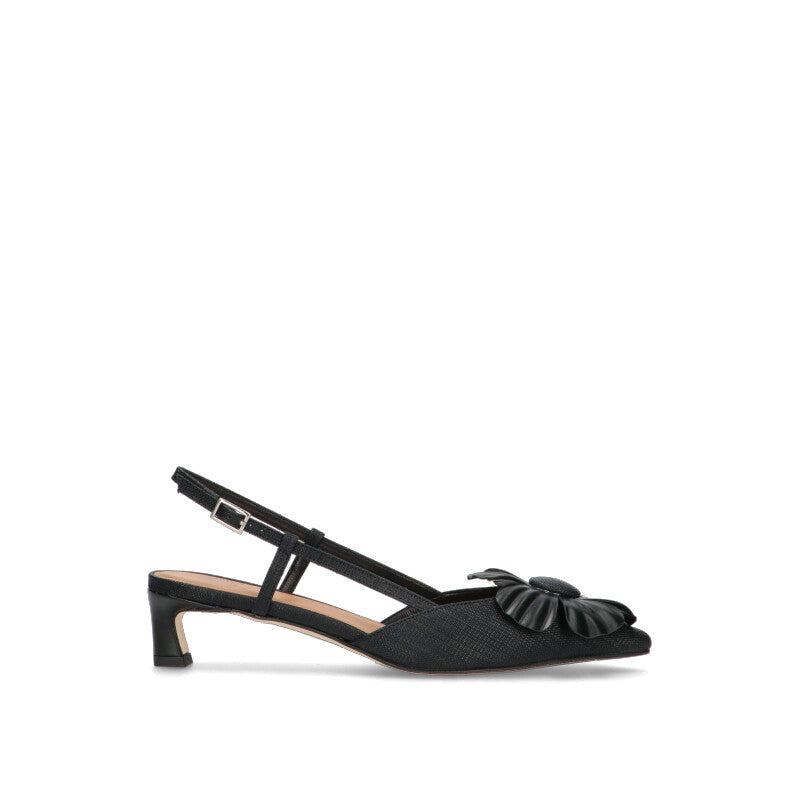 CHANTAL 1962 Slingback donna nera