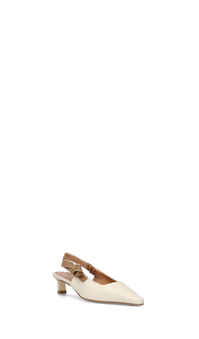 CHANTAL 1962 Slingback donna avorio