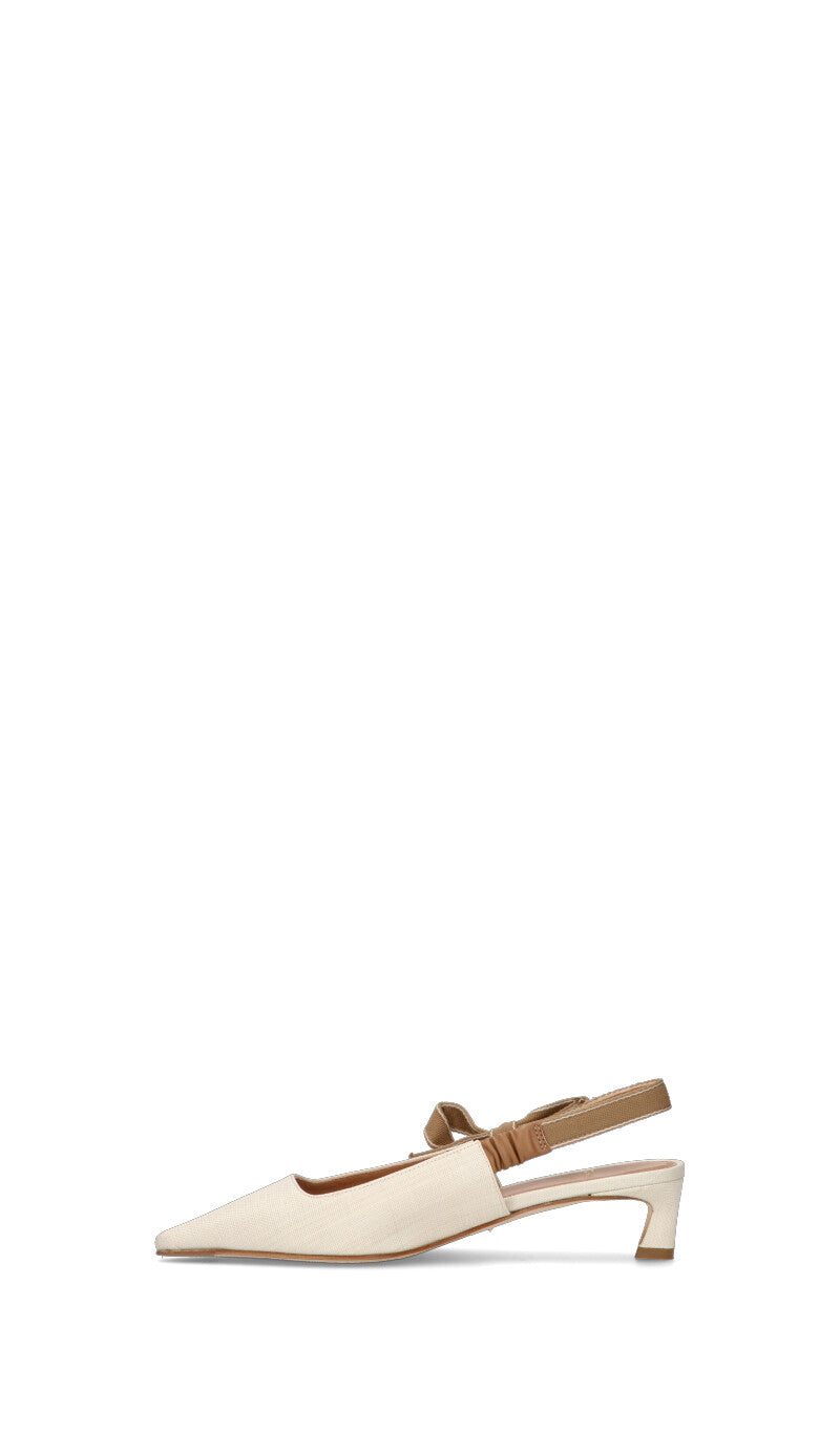 CHANTAL 1962 Slingback donna avorio