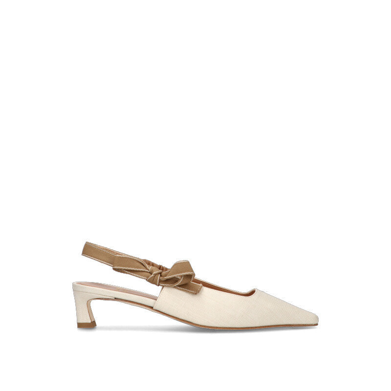CHANTAL 1962 Slingback donna avorio