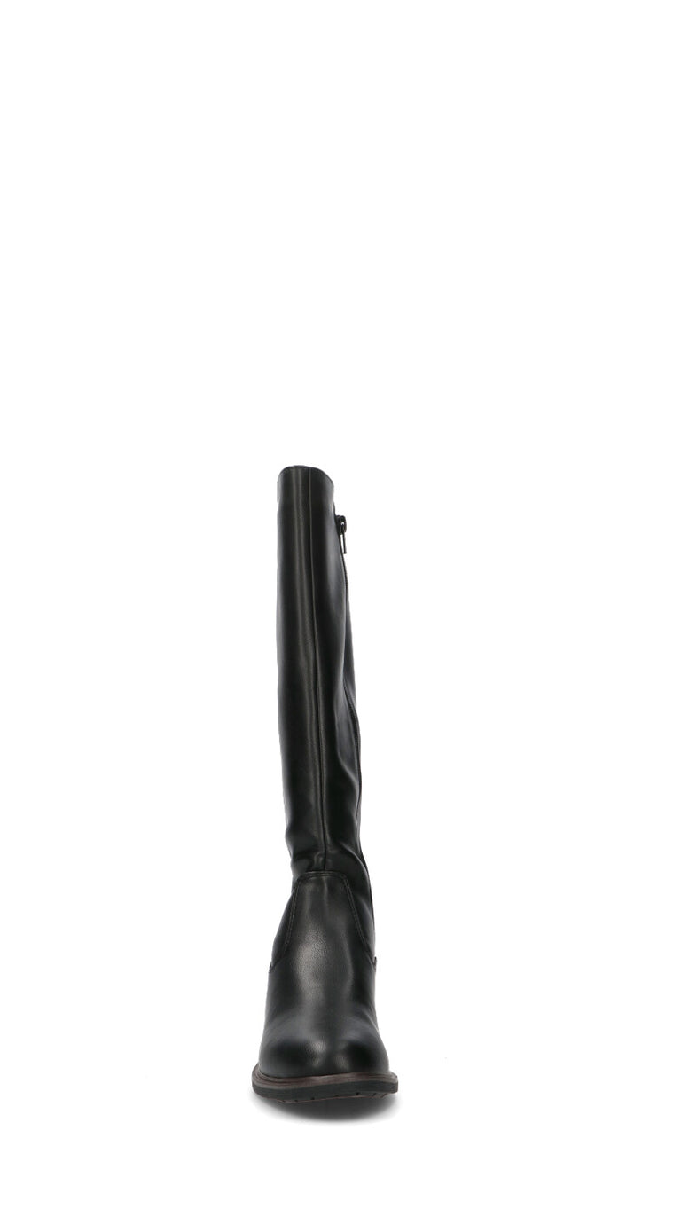 JANA Stivale donna nero