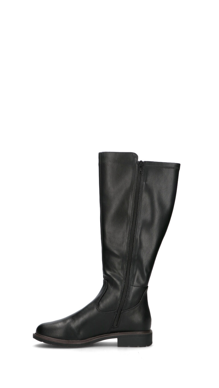 JANA Stivale donna nero