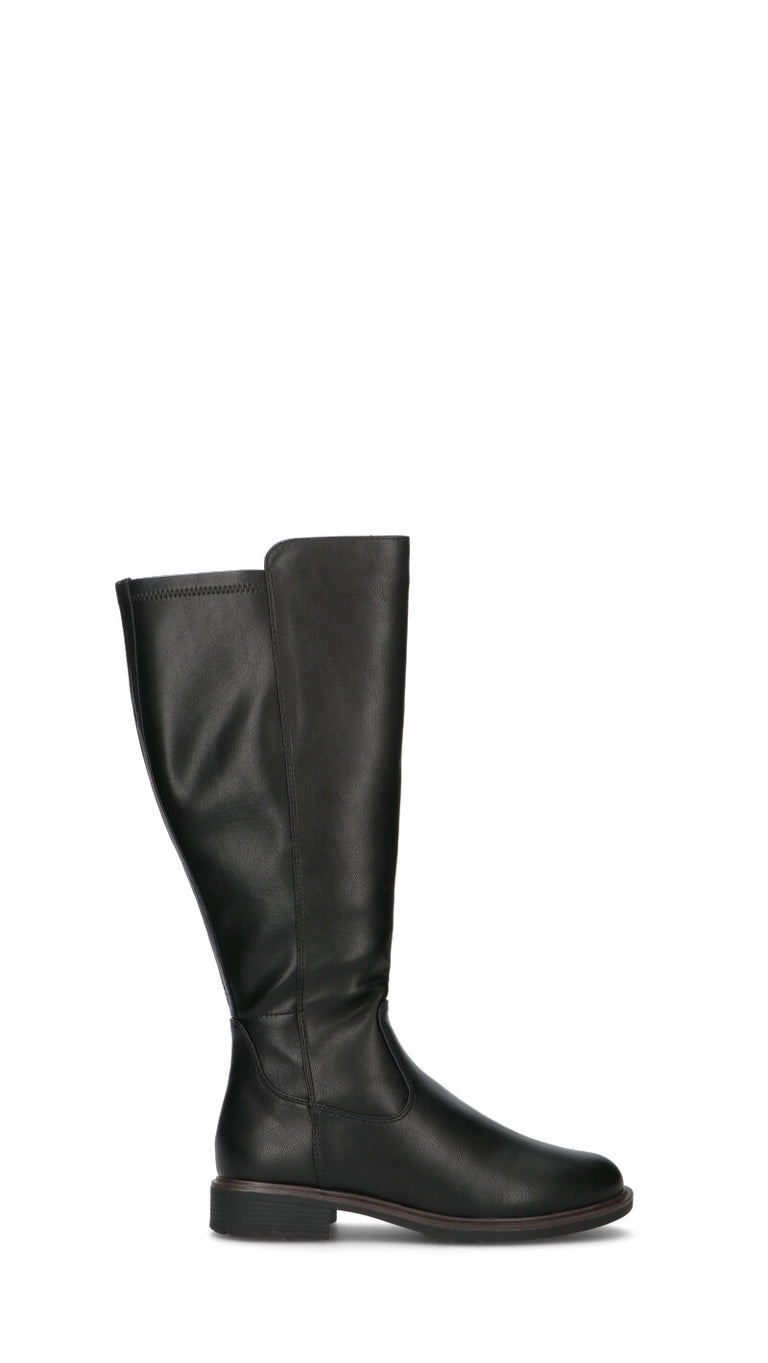 JANA Stivale donna nero