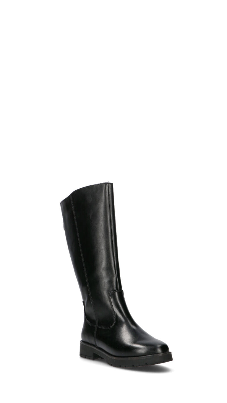 JANA Stivale donna nero