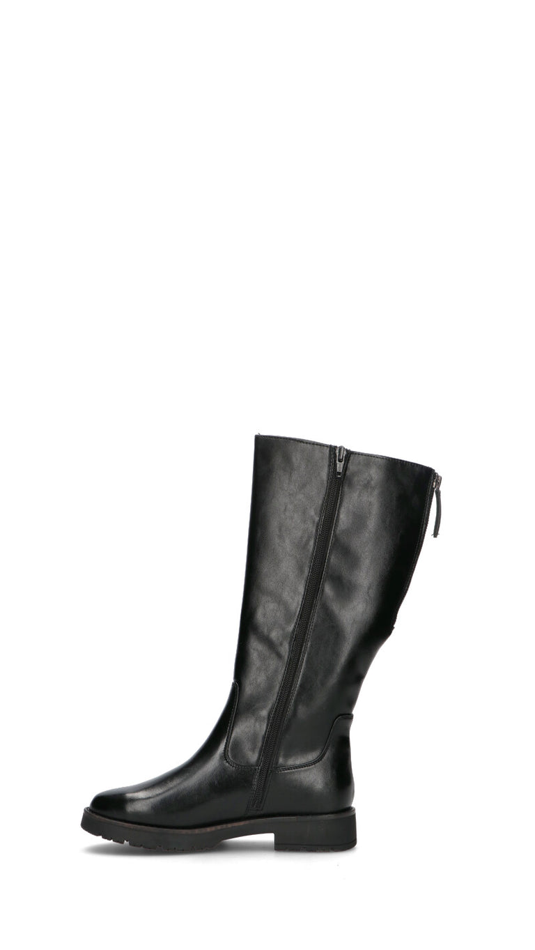 JANA Stivale donna nero