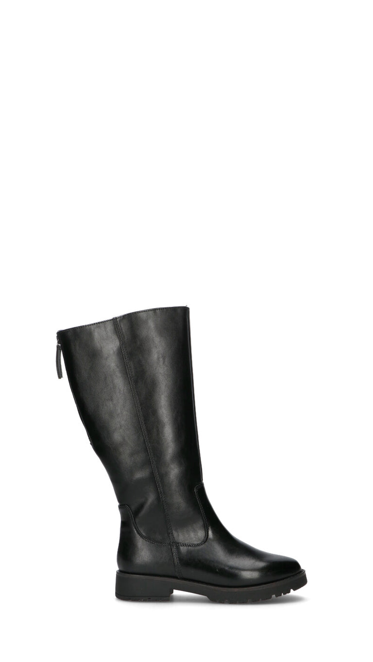 JANA Stivale donna nero