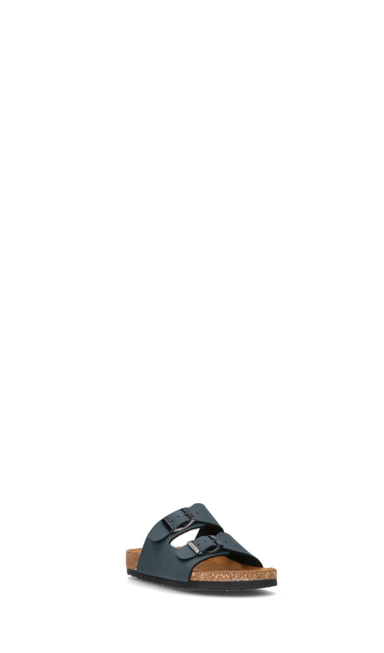 EASY WALK Ciabatta bimbo blu in nabuk