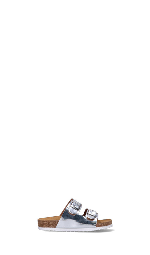 EASY WALK Ciabatta bimba argento