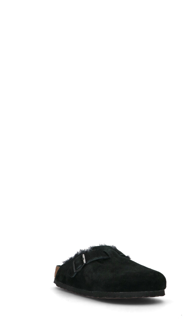 BIRKENSTOCK BOSTON Ciabatta donna nera