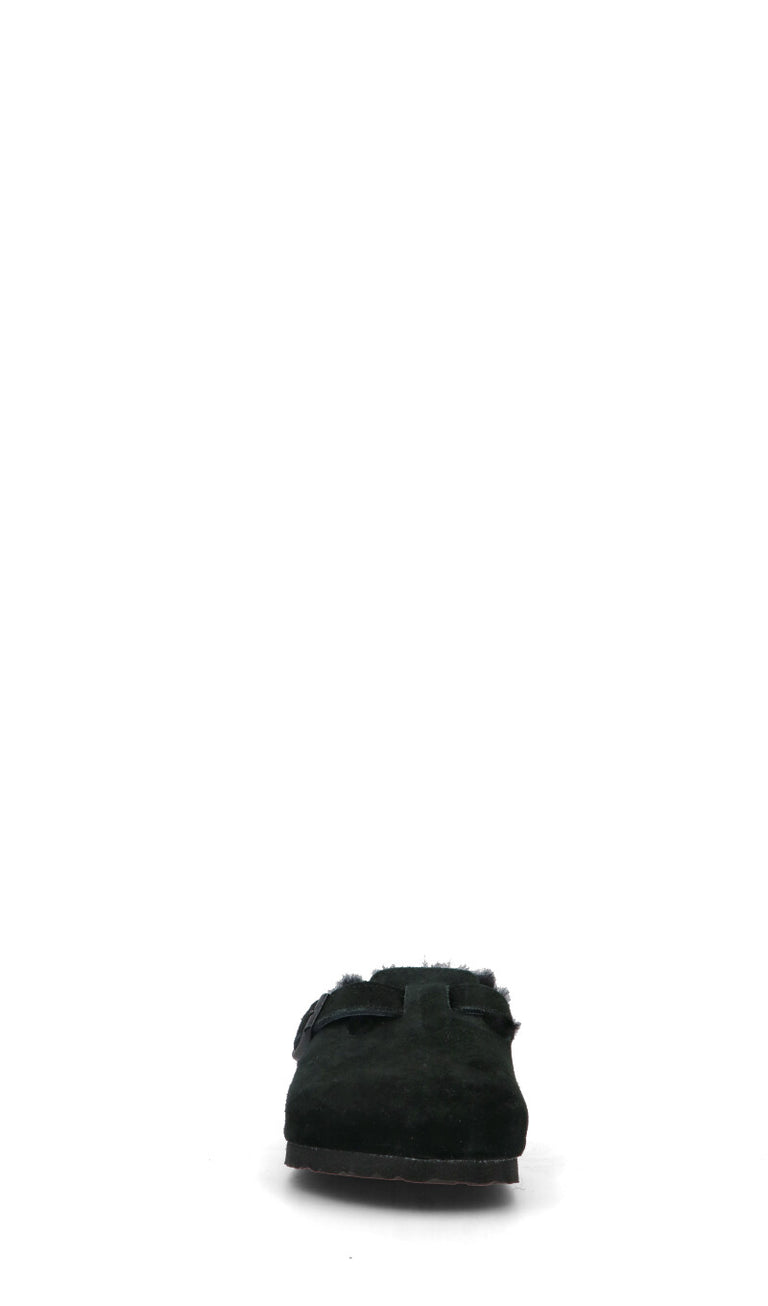 BIRKENSTOCK BOSTON Ciabatta donna nera