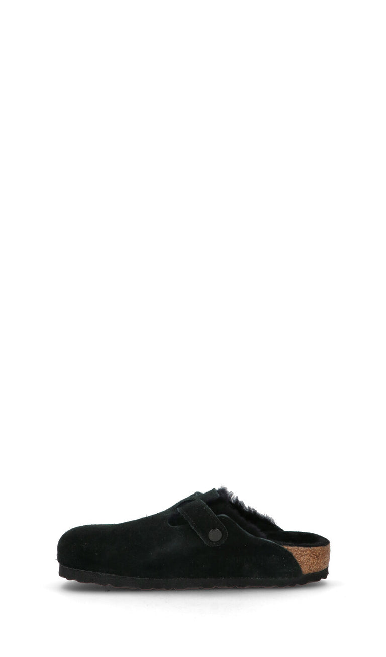 BIRKENSTOCK BOSTON Ciabatta donna nera